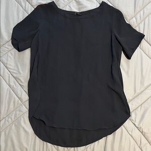 Banana Republic Black Blouse